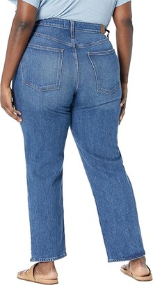 Madewell The Curvy Perfect Vintage Straight Jean in Mayfield Wash (Mayfield Wash) Women's Jeans