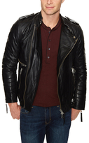 Thumbnail for your product : J. Lindeberg Tyrone Sleek Leather Jacket