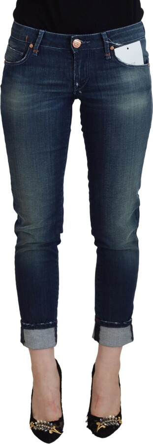 Acht Cotton Slim Fit Women Casual Women's Jeans