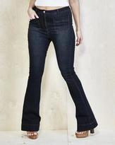 Thumbnail for your product : Simply Be Molly Patch Pocket Kick Flare Jeans