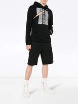 Thumbnail for your product : Raf Simons Unknown Pleasures two piece hoodie