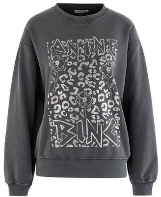 Anine Bing Panther sweatshirt
