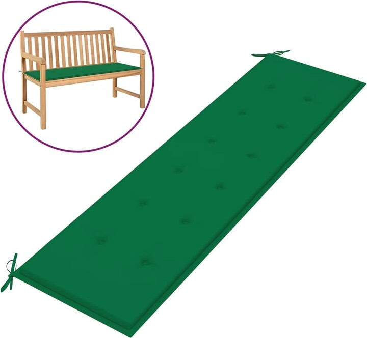 Howcool Garden Bench Cushion Green 70.9"x19.7"x1.2" ShopStyle
