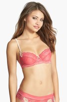 Thumbnail for your product : Elle Macpherson Intimates 'Exotic Plume' Underwire Balconette Bra