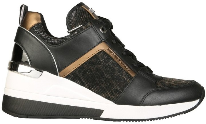 michael kors georgie trainer black