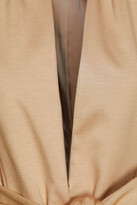 Thumbnail for your product : Halston Ana belted knitted jacket