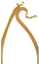 Thumbnail for your product : Rebecca Minkoff Hex Box Chain Necklace