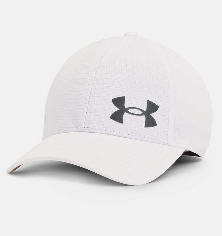 white under armor hat