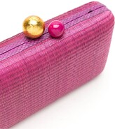 Thumbnail for your product : Isla Clutch Rafia Natural bag
