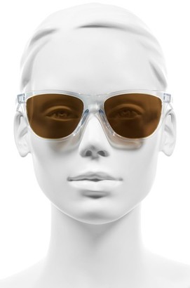 Oakley Women's Frogskins 54Mm Sunglasses - Grey Ink/ Sapphire Iridium