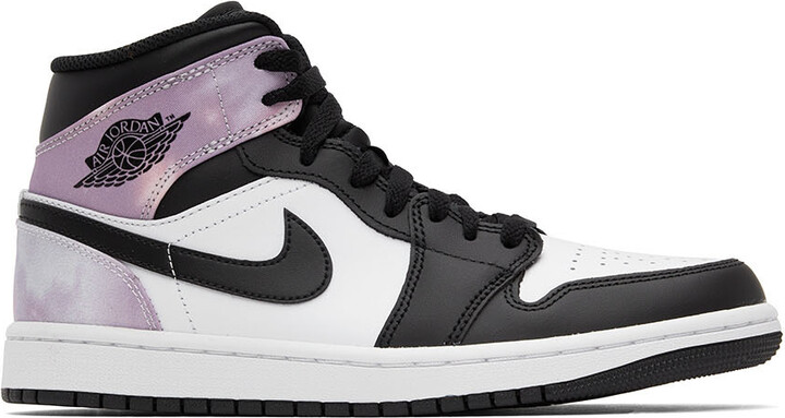 mens purple air jordans