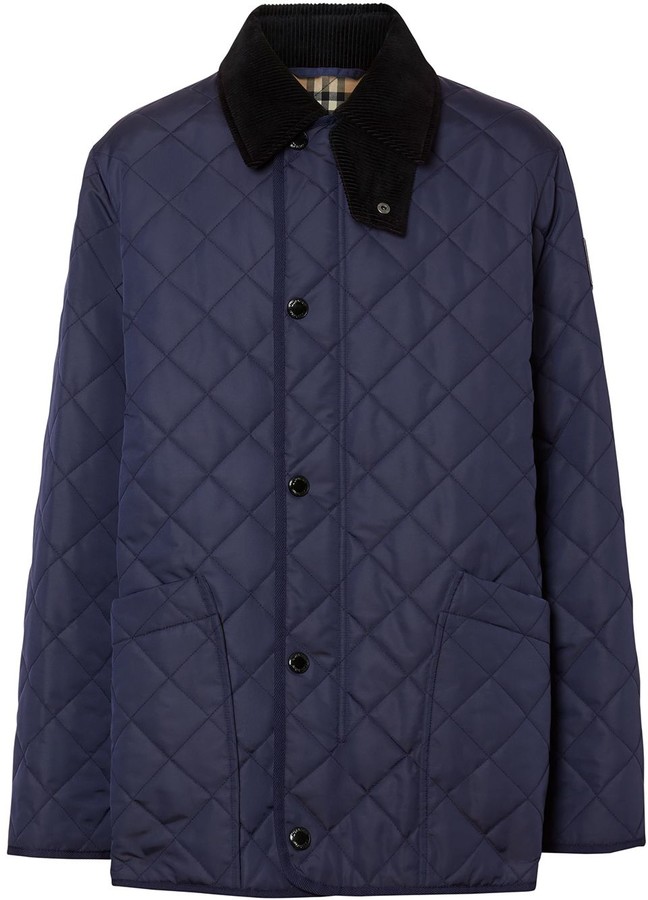burberry quilted jacket mens sale