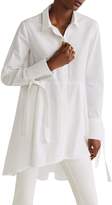 Thumbnail for your product : MANGO Long High-Low Cotton Shirt