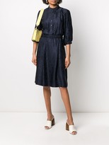 Thumbnail for your product : A.P.C. Leopard Print Midi Dress
