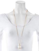 Thumbnail for your product : Lele Sadoughi Globe Pendant Necklace