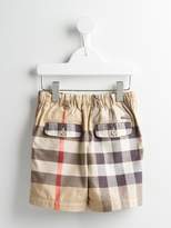 Thumbnail for your product : Burberry Kids House Check shorts