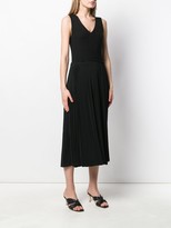 Thumbnail for your product : Nina Ricci Pleated Midi Dress
