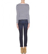Thumbnail for your product : Current/Elliott The Side Slit Stiletto skinny jeans