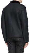 Thumbnail for your product : Nobrand Shearling bomber jacket