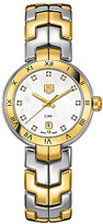 Thumbnail for your product : Tag Heuer WAT1453BB0960 Two-tone lady link quartz watch