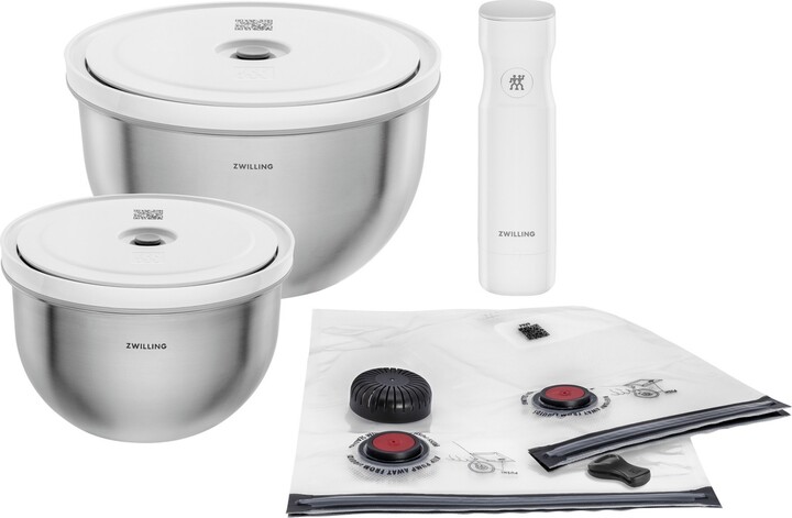 Zwilling Fresh Save 7-Pc. Vacuum Bowl Starter Set