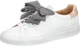 Thumbnail for your product : D.A.T.E Newman Bow-Check Sneakers