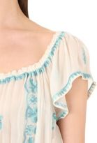 Thumbnail for your product : Free People Paisley Park crepe top