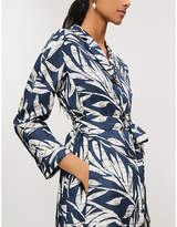 Thumbnail for your product : Max Mara S Filtro floral-print straight silk mini dress