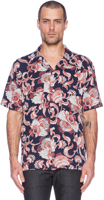 Levi's Vintage Clothing 1950's Hawaiian Shirt