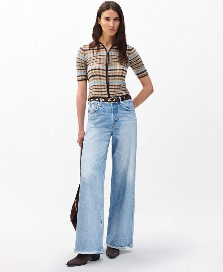 Rag & Bone Miramar Sofie Wide Leg Pants