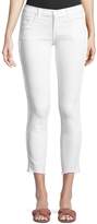 Thumbnail for your product : J Brand 9326 Low-Rise Cropped Skinny Jeans with Braided Sides