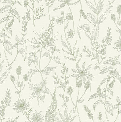 Advantage 33' L x 21" W Wallpaper Roll