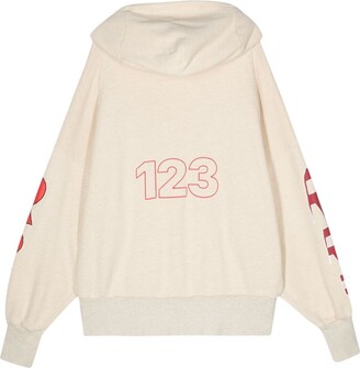 RRR123 Gnostic cotton hoodie - ShopStyle