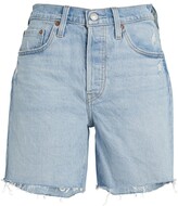 Thumbnail for your product : Levi's 501 Mid-Thigh Denim Shorts