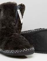 Thumbnail for your product : Bedroom Athletics Marilyn Short Faux Fur Slipper Boot