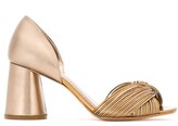 Thumbnail for your product : Sarah Chofakian Leather Pumps