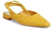 Thumbnail for your product : Lord & Taylor Suede Slingback Flats