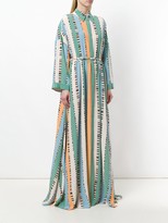 Thumbnail for your product : Emilio Pucci Long Printed Dress