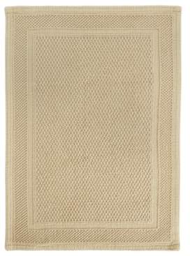 Hotel Collection Closeout! 30" x 72" Woven Tub Mat, Created for Macy's Bedding