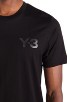 Thumbnail for your product : Yohji Yamamoto Logo Tee