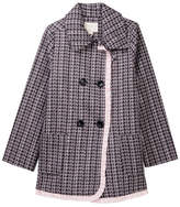 Thumbnail for your product : Kate Spade tweed coat (Big Girls)