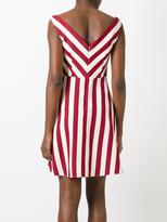 Thumbnail for your product : RED Valentino striped dress
