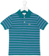 Thumbnail for your product : Lacoste Kids striped polo shirt