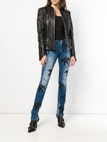 Thumbnail for your product : Philipp Plein Palm Tree Print Jeans
