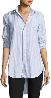 Frank And Eileen Grayson Striped Button-Front Shirt