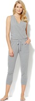 Thumbnail for your product : New York and Company Love, NY&C Collection - Wrap Cotton Jumpsuit