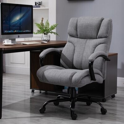Ergonomic Executive Chair Latitude Run Upholstery Color: Black