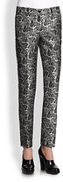 Thumbnail for your product : Michael Kors Paisley Jacquard Pants