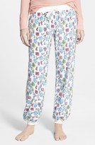 Thumbnail for your product : BP. Undercover 'Slumber Party' Pattern Flannel Pants (Juniors)