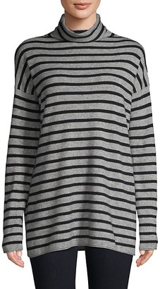 turtleneck tunic sweatshirt